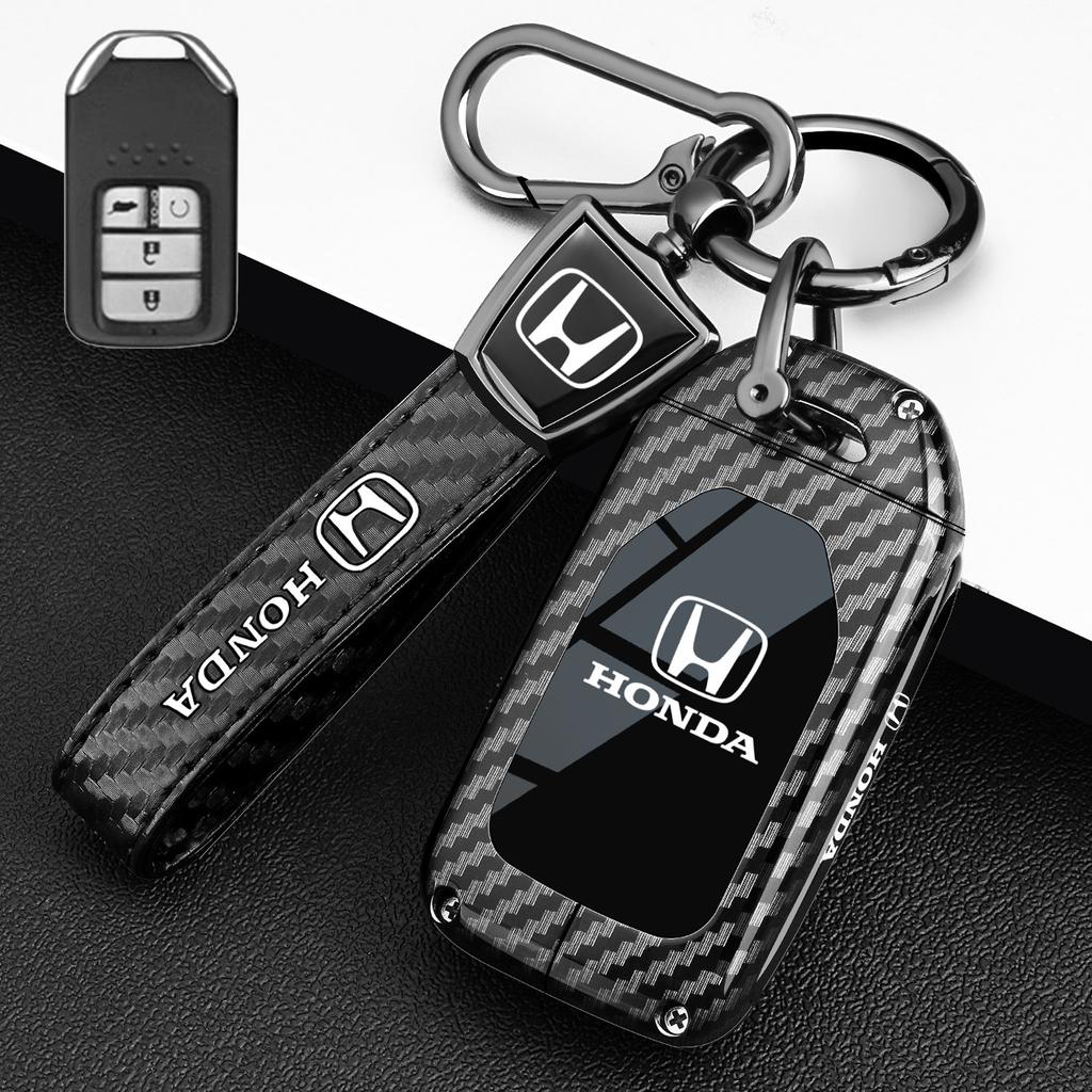 BNNU7 2025 Honda CRV Key Set 24-25 New Dongfeng CRV Fengshang Edition Car Accessories Premium Metal Shell Buckle