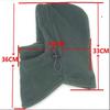 Outdoor Sports Neck Hat Face Mask 6 In 1  Fleece Scarf Balaclavas