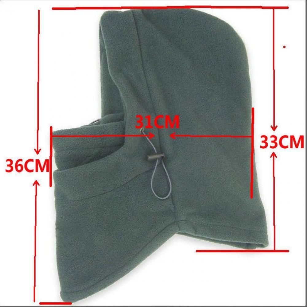 Outdoor Sports Neck Hat Face Mask 6 In 1 Fleece Scarf Balaclavas