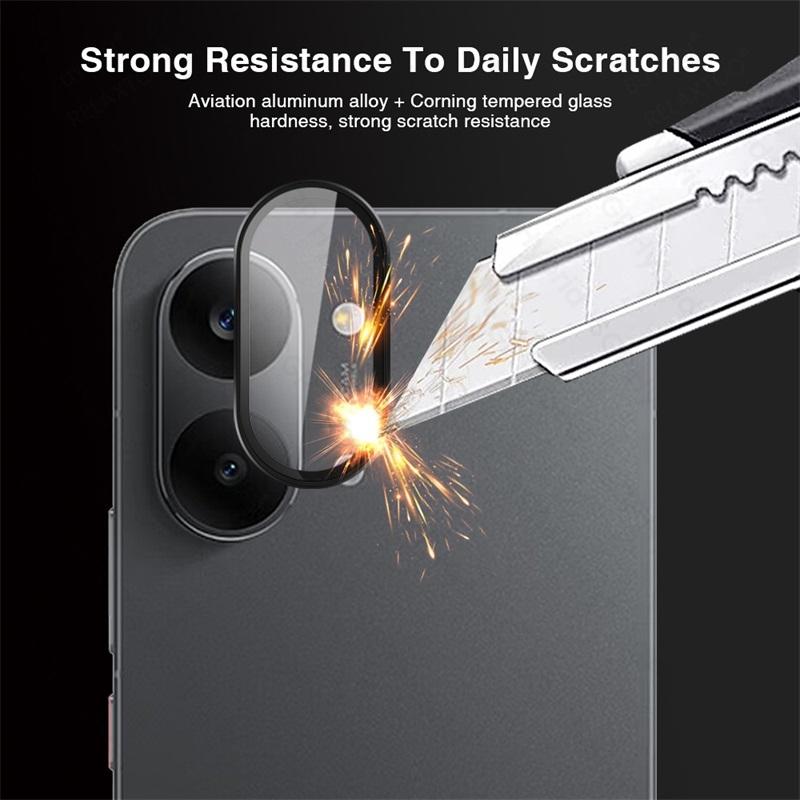 Metal Ring Lens Glass for Poco X8 Pro Max PocoX8 ProMax 5G PocoX8ProMax 2026 2602BPC18G 6.83" Back Camera Protector Accessories 4
