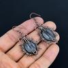 Серьги из шунгита 999 с обмоткой из медной проволоки, Ювелирные изделия ручной работы с драгоценными камнями, Подарки для любви Новые серьги