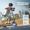 iScooter I9M 10 Inch Electric Scooter 7.5Ah 500W Motor 35km/h 30KM Range Disc Brake Foldable With App