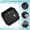 Color My Life Car Armrest Box Storage для Volkswagen VW Tiguan Mk2 2016 - 2020 Центральный консольный ящик для хранения Внутренний органайзер