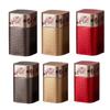 Small Square Kitchen Canisters Empty Tinplate Tea Storage Containers Mini Portable Cookie Candy Box Tea Packagings Box
