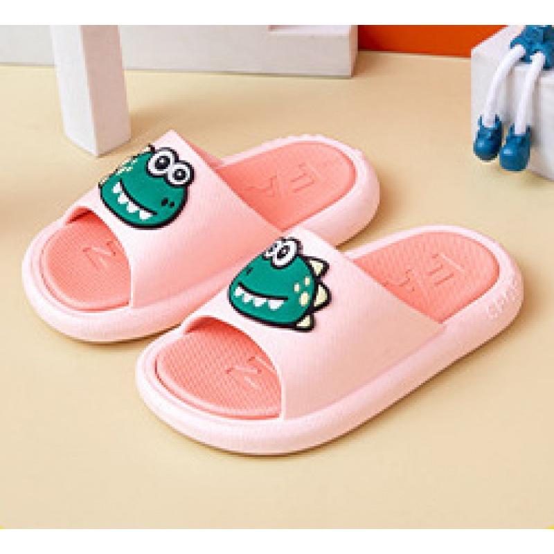 Летние новые милые детские тапочки с героями мультфильмов для детей старшего возраста, детей среднего возраста и девочек, домашняя одежда для пляжа, сандалии для мужчин и родителей