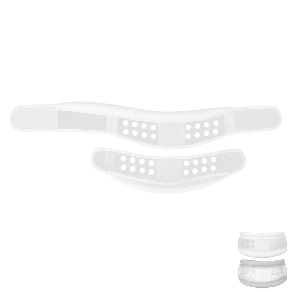 Cervical Collar Adjustable Separate Design Neck Protector Comfortable Breathable Ergonomic Pain Reli
