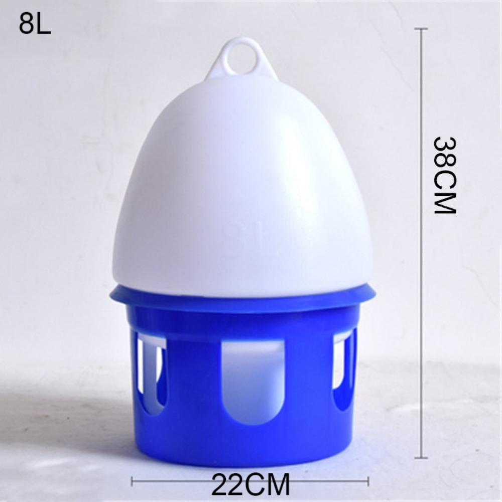 2/6/8L Bird Water Dispenser Hanging Pigeon Feeder Birds Supplies Pigeon Waterer Parakeet