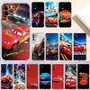 Прозрачный чехол для телефона Cars Молния МакКуин для Samsung Galaxy A04 A04S A14 A23 A34 A54 M23 M33 M52 M53