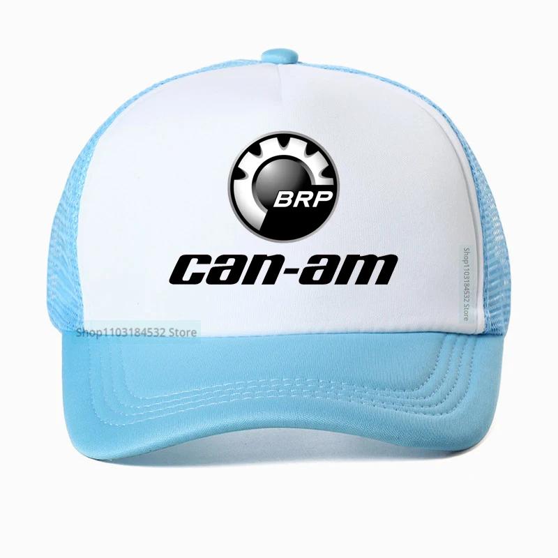 Кепка-бейсболка BRP Can-Am Авто Спортивная модная с изображением личности Кепка для папы Регулируемая Сетчатая Дышащая Snapback кепки
