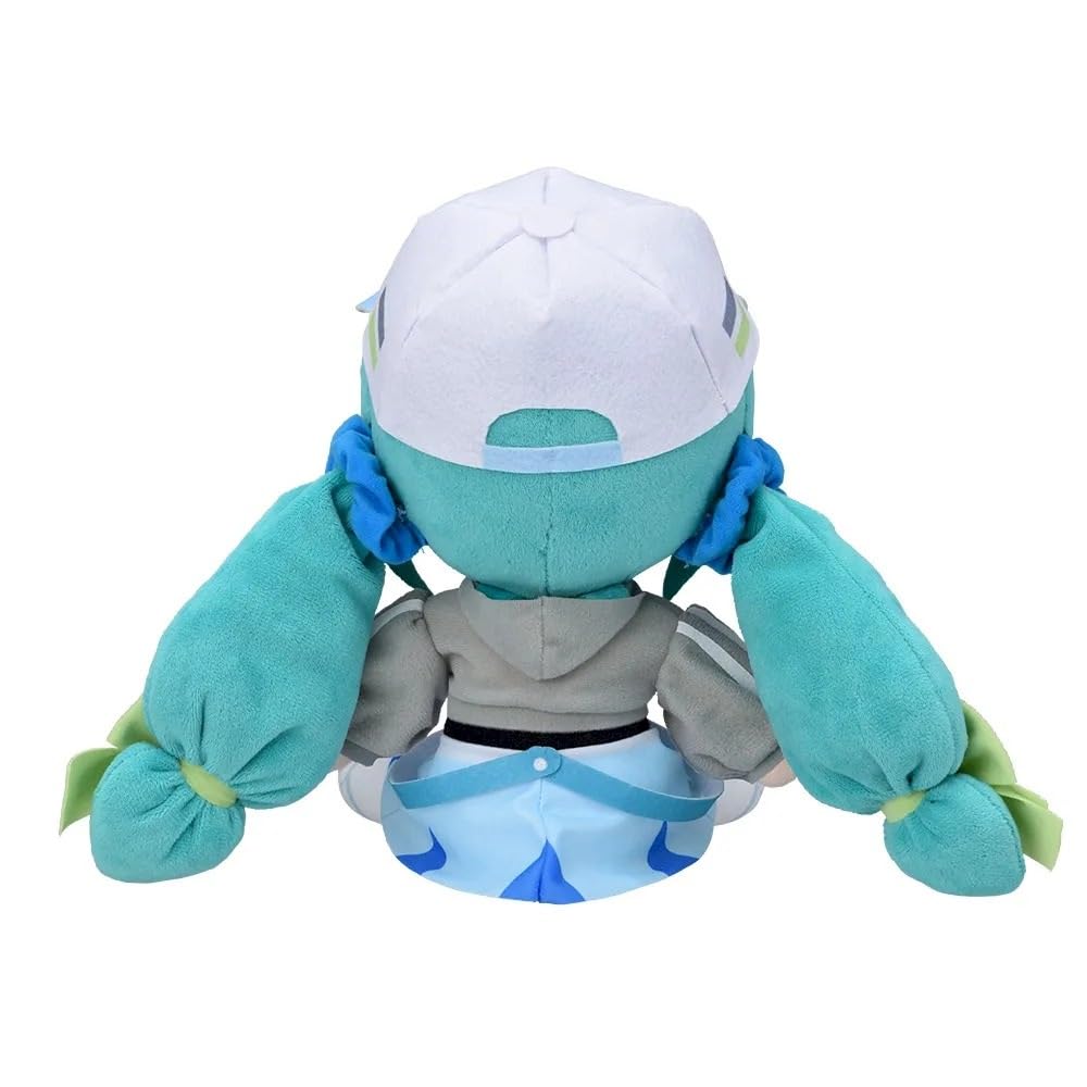Hatsune Miku Series Fuwapuchi Medium Plush Toy Conceptual Series 22cm "Hatsune Miku" Vol.2 Approx.