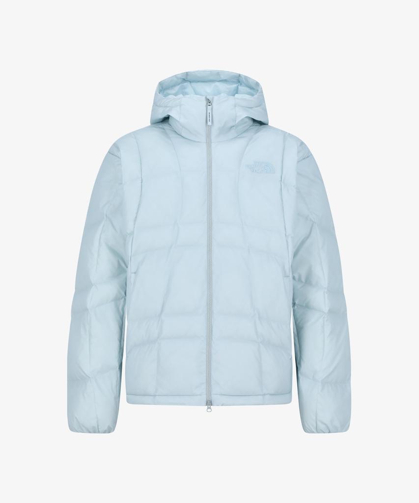 The North Face Nj3Ns03K White Label Wave Lt On Jacket Light Blue