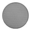 ACROPIX Universal 4.5" Speaker Grille Mesh for Audio Subwoofer 118x124x9mm Frameless Black - 1 Pack