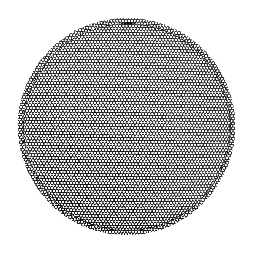ACROPIX Universal 4.5" Speaker Grille Mesh for Audio Subwoofer 118x124x9mm Frameless Black - 1 Pack