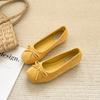 Gentle Ballet Ladyshoes Flats 2025 New Soft-soled Mary Jane Single Shoes Red Single Shoes Autumn Small Fragrant Women's Shoes