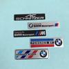 New 3D Aluminum Car Styling Sticker Body Trunk Decoration For BMW M Power Performance E90 E91 E92 E93 X1 X3 X5 X6 M3 M5 F18 E63 YN8