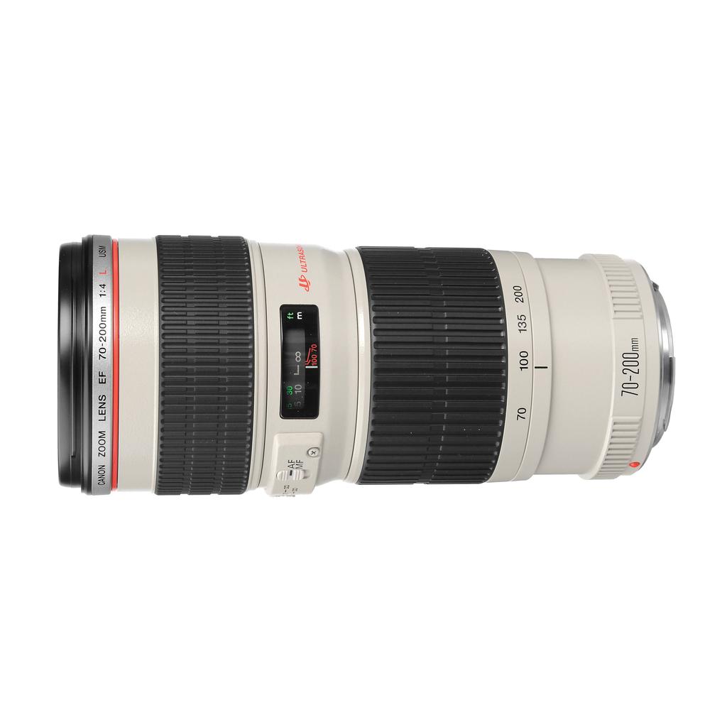 Canon Зум-объектив EF 70-200mm F4L IS USM