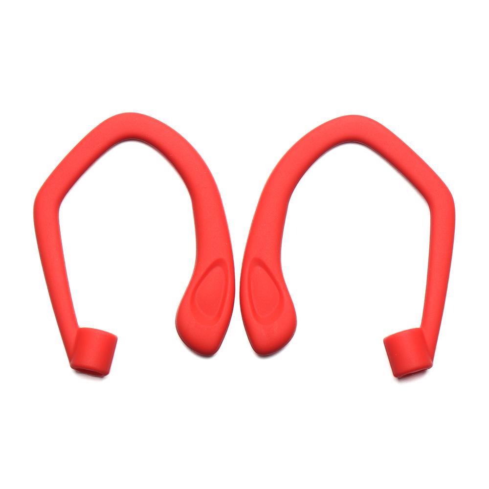 Защитные спортивные защитные заушные крючки с надежной фиксацией Силиконовые держатели для наушников Заушные крючки с защитой от потери