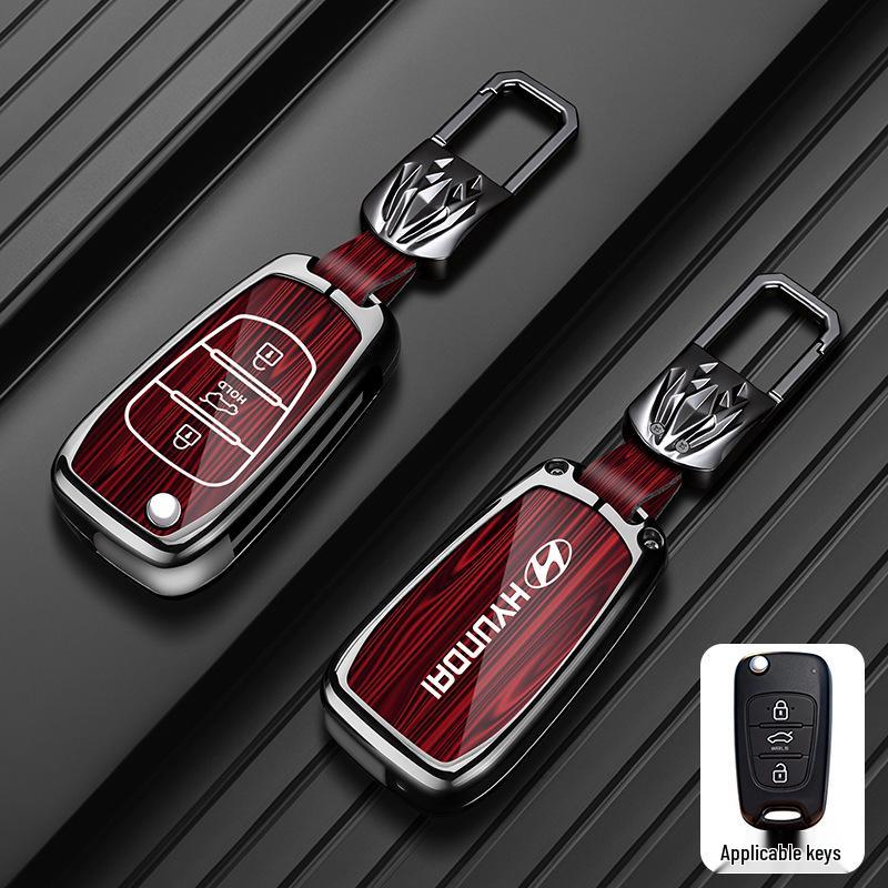 Hyundai Key Case for ix35, Langdong, Mingtu, Elantra, ix25, Yue Dong, Yue Na, and Festa Models