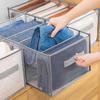 Trousers Clothes Storage Artifact Jeans Organizer Closet Drawer Compartment Box Underwear Bra Socks Boxes Clothes Organizer