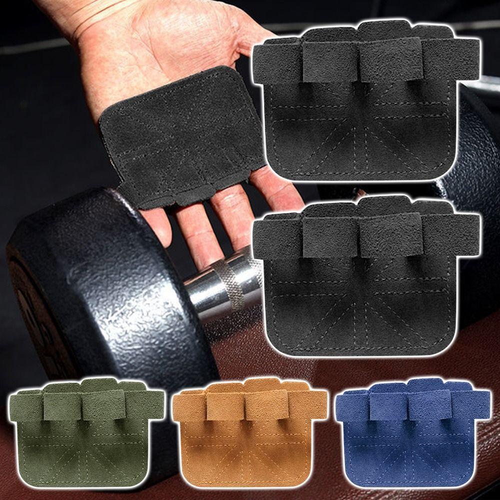 1PC/ 1 Pair Anti-Slip Palm Pad 9 Colors Sports Accessories New Gym Glove