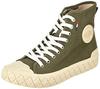 Кроссовки Palladium Palla Ace Canvas Mid зеленые