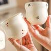 Hand-painted Coffee Cup Embossed Fruit Water Cup Creative Tea Cup  Gift Giving