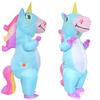 Inflatable Costume Unicorn Adult Halloween Party Cosplay Props Festival Dress