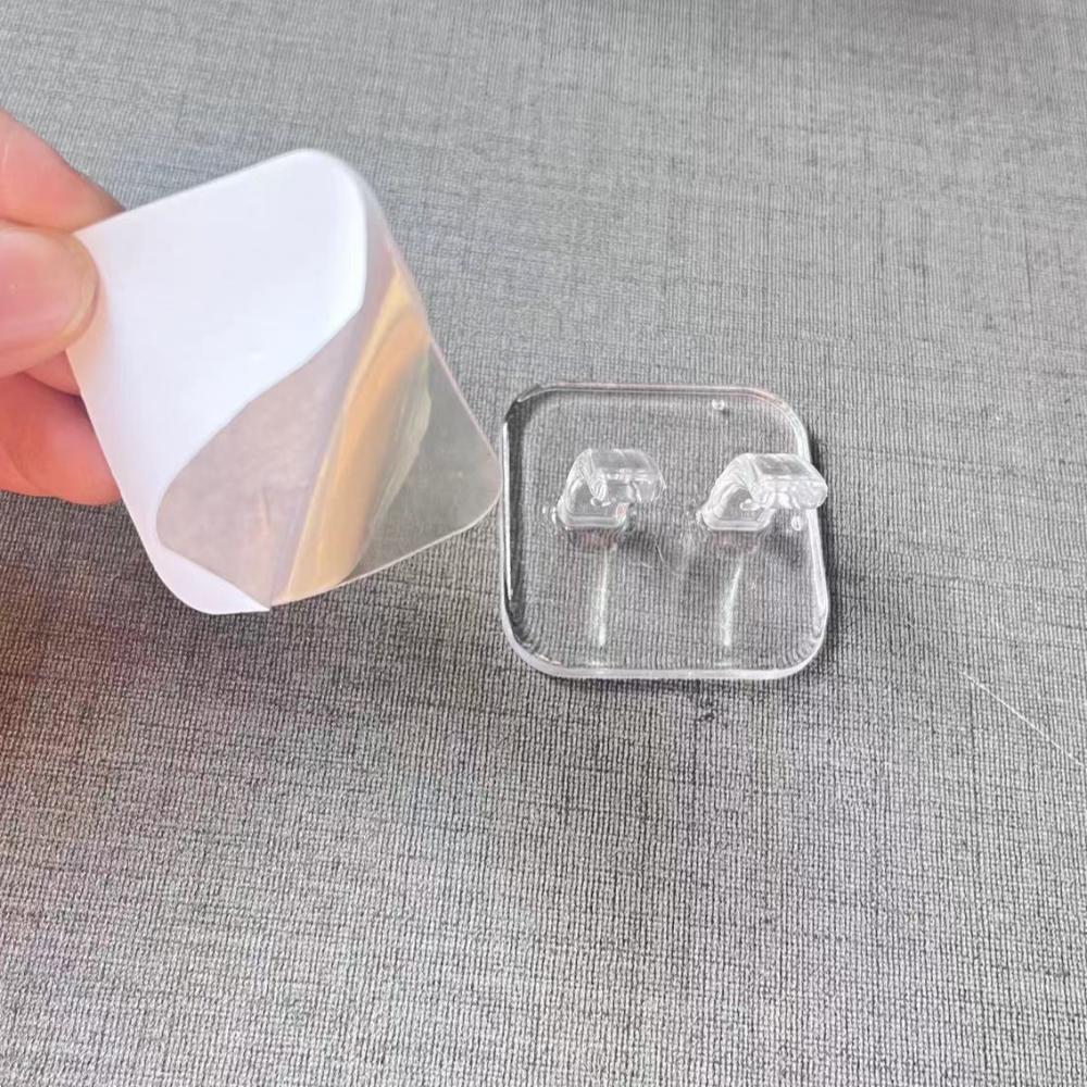 Безударный держатель для вилки и розетки, двойной крючок, стойка для хранения шнура питания, вешалка, кухонный