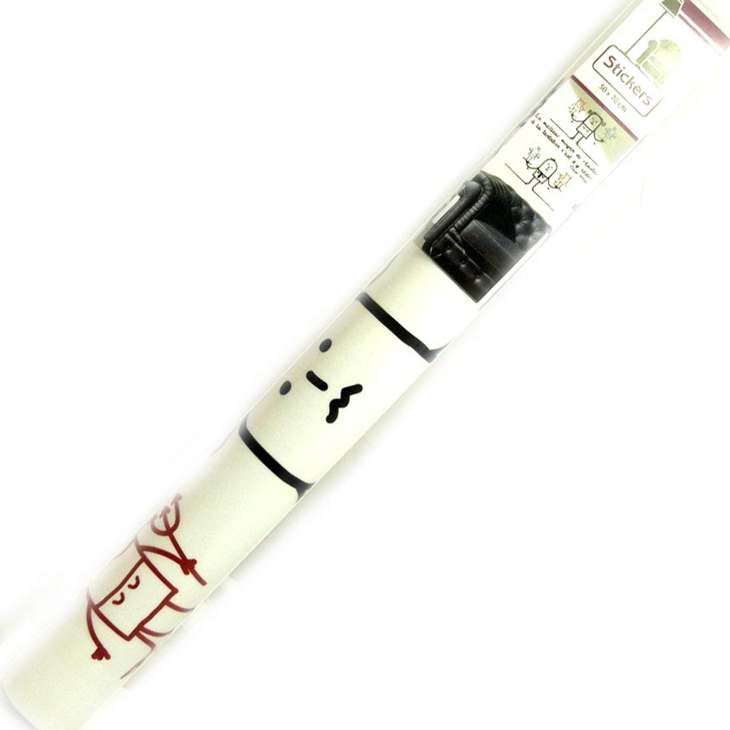 Les Trésors De Lily [L5451] - Лист наклеек «Пословицы» Самый лучший способ. . . . . Искушение. . . - Оскар Уайльд (50х70 см)