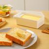 Закрытый контейнер для хранения масла с крышкой, контейнер для хранения сыра и выпечки, бытовой контейнер для масла