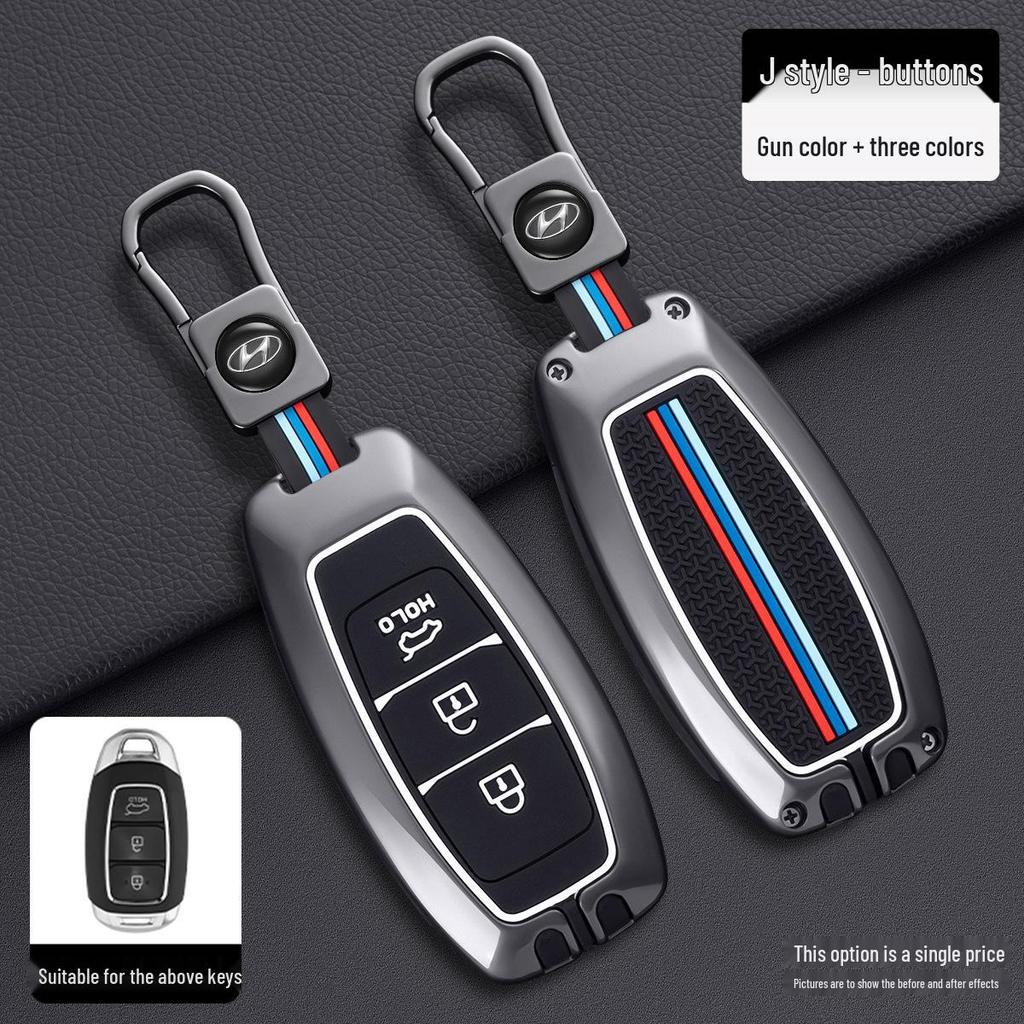 Чехол для ключей для Beijing Hyundai: Модели Elantra, ix35, Langdong, Mingtu, ix25, Yuedong, Reina