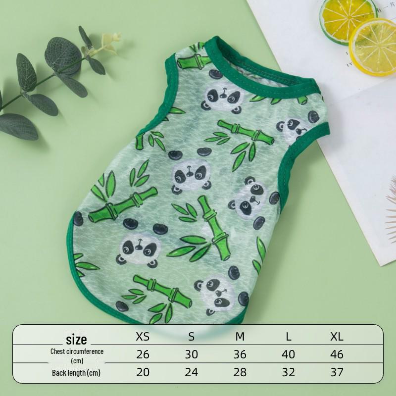 Летний жилет для питомцев: Легкая солнцезащитная рубашка для маленьких собак и кошек, идеально подходит для весны и лета.