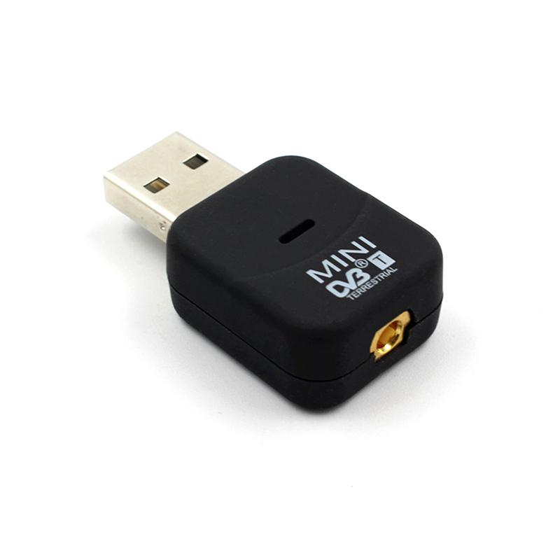 Цифровой Dvb-T2/T Dvb-C Usb 2.0 ТВ-тюнер с дистанционным управлением
