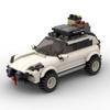 Porsche Cayenne 957 Креативная игрушка Подарок Машина Сборка Строительный Блок Подарок на День Рождения Совместимые Детали