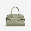 Handbag Women's Large shell bag Capacity Shoulder Bag Fashion Zipper Crossbody Bag With Removable Strap