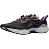 Li Ning Детские Ультралегкие Серия Удобные Амортизирующие Износостойкие Отскок Низкий Верх Кроссовки для бега Мужские кроссовки Черный Розовый YKFV020-8
