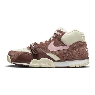Мужские кроссовки Air Trainer 1 ко Дню святого Валентина, унисекс, коричневые, Dark-Pony, средне-мягкие, розовые, DM0522-201
