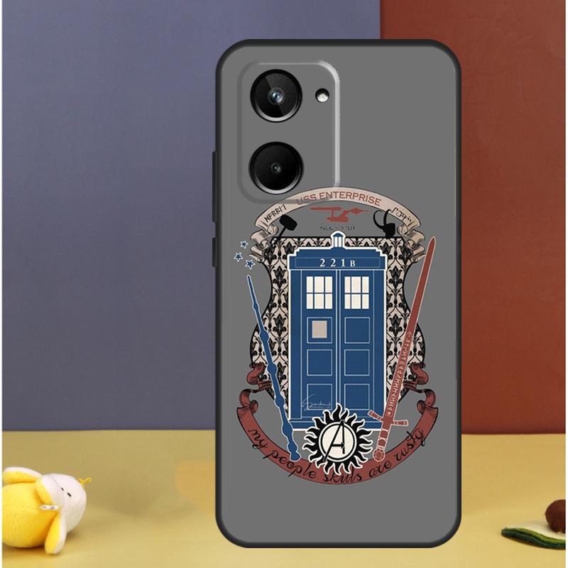 Supernatural TV For Realme 15 10 11 12 13 14 Pro Plus C65 C67 C63 C61 C55 C51 C53 C35 C75 GT6 GT7 Pro Case