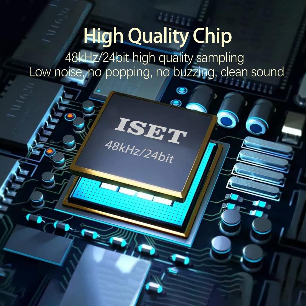 ISET Guitar Tuner Pedal High Precision Chromatic Auto with LCD Display for Guitar Bass Volin True Bypass (Tuner)