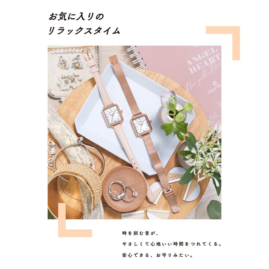 [Angel Heart] Часы Little Heart LH22P-PK женские розовые