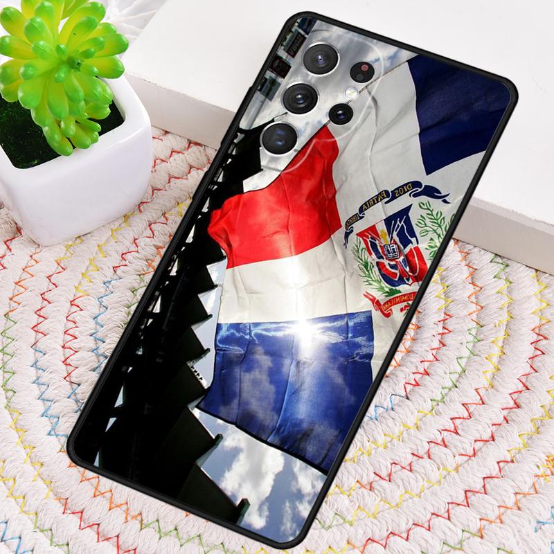 Чехол для телефона Флаг Доминики для Samsung Galaxy note 10 pro S26 Ultra S23 S24 FE S25 S21 S22 PLUS ударопрочный