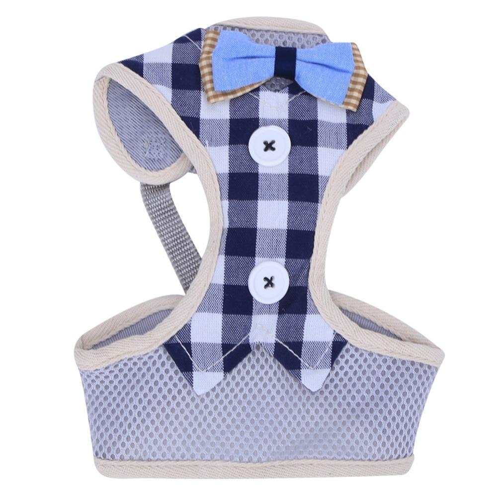 Adjustable Strap Cat Harness Set Adjustable Cat Leash Kitten Daily Activity