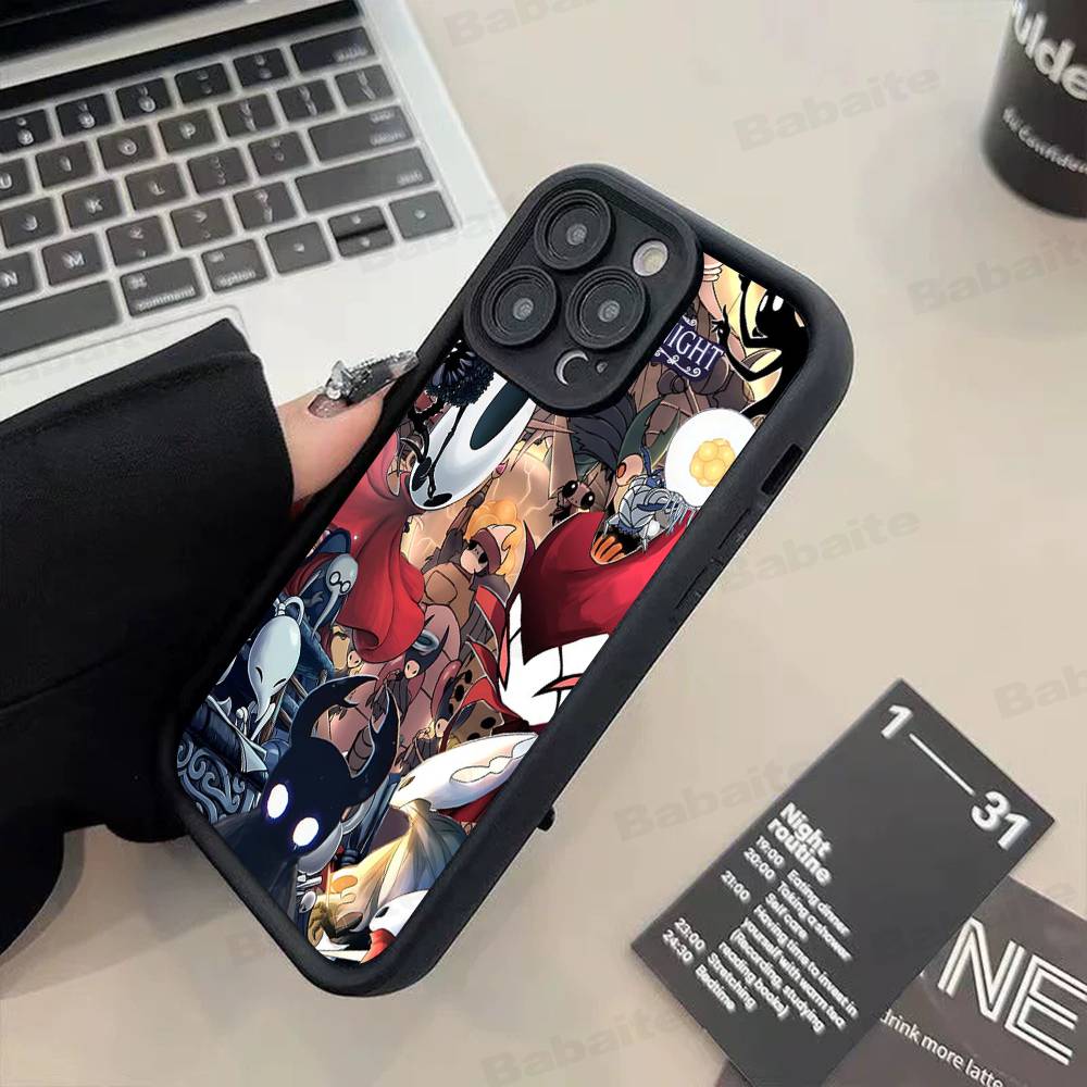Чехол для телефона H-Hollow K-Knight для IPhone 17 16 15 14 13 12 11 Pro Max Plus