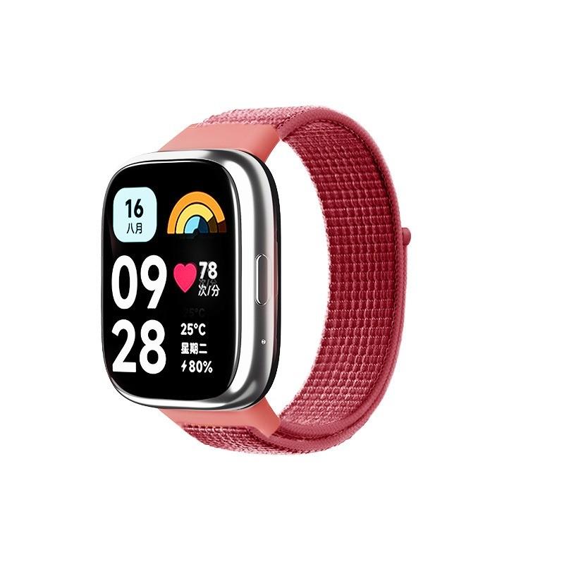 Ремешок для Redmi Watch 3 Active нейлоновые аксессуары для смарт-часов сменный ремень браслет дышащий спортивный браслет