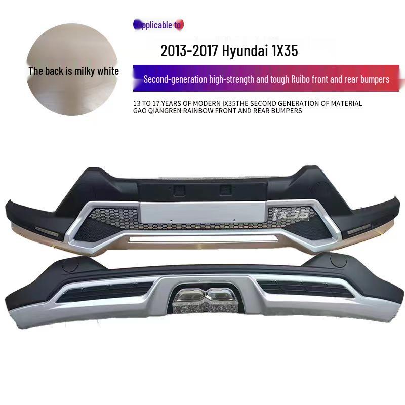 Полный комплект обвеса для Hyundai IX35: Подходит для передних и задних бамперов, защитных накладок на бампер и модификаций 2009-2020 гг.