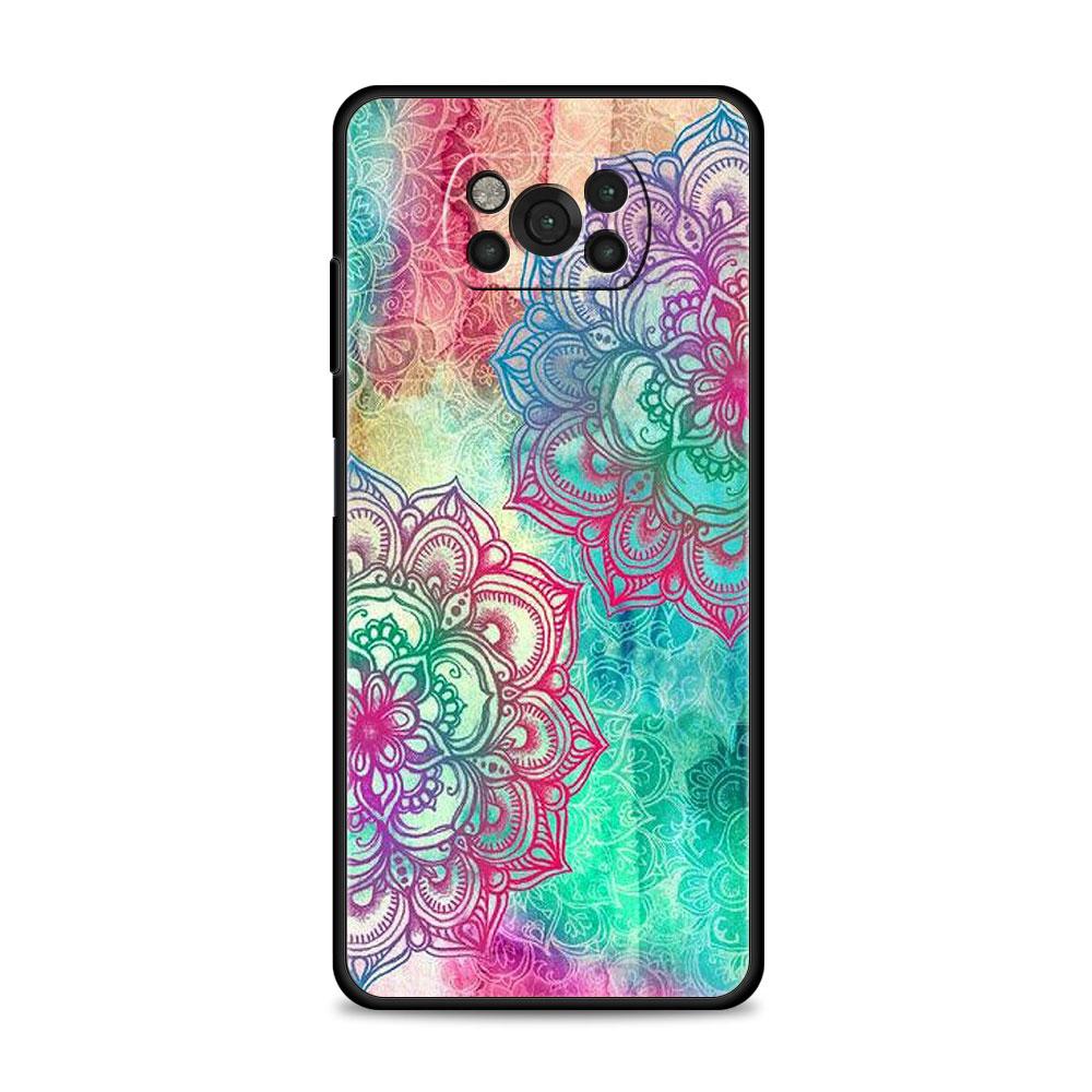 Чехол для Xiaomi Poco X3 X4 NFC M3 M4 Pro 5G Mi 11 lite 11T 9T 12 10T 11E Note10, чехол для телефона Мандала Чакра Йога