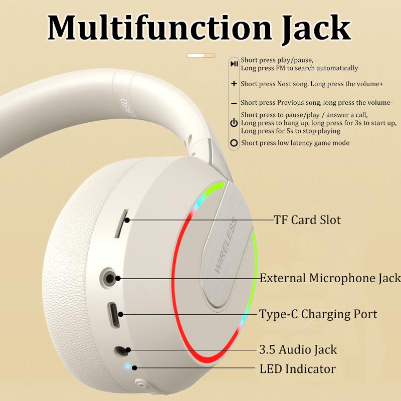 Hifi беспроводные наушники Tws Bluetooth гарнитура шумоподавление игровые наушники сабвуфер ушные вкладыши для iPhone Samsung телефон наушники