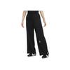 Sportswear City Utility Logo Letter Drawstring Casual Pants Women Bottoms Black DV8017-010
