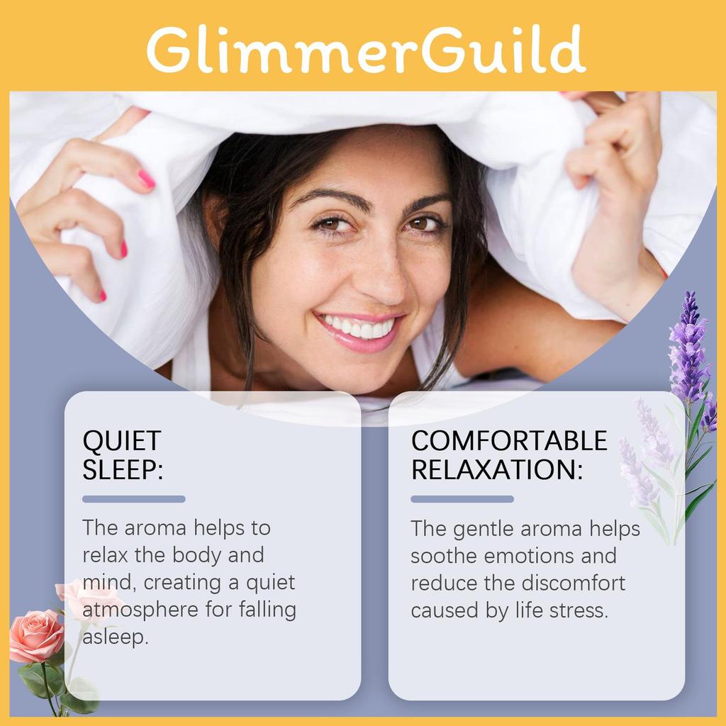 Ximonth Лавандовое Снотворное Эфирное Масло Успокаивающее Расслабляющее Масло для Ухода за Телом для Комфорта