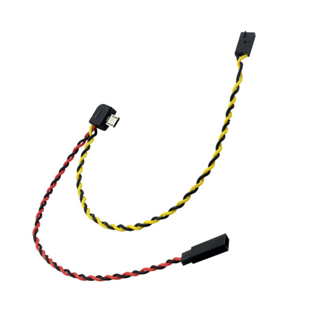 20cm Video Output Line Micro USB To AV Out Cable 5.8G Receiving Applicable for SJ4000 SJ5000 SJ6000 Cameras